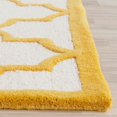 thumbnail image 4 of Safavieh Cambridge 5' X 8' Hand Tufted Wool Rug in Ivory and Gold, 4 of 10