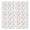 White Highland Cow-1, variant on Gray Highland Cow Layer Pattern Summer Placemats Table Placemats Set Of 4-Linen Kitchen Washable Placemats Table Mats 11.8"x17.7" Non-Slip Heat Resistant