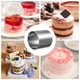 thumbnail image 5 of Molde redondo pequeño para mousse, galletas y postres (1 unidad). Herramientas de repostería casera., 5 of 8