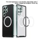 thumbnail image 4 of Funda de teléfono con succión magnética y cubierta protectora de cámara, funda protectora magnética para teléfono Samsung S23 Ultra, 4 of 8