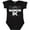 AB-Black, variant on Washington Dc Biking Boys or Girls Baby Bodysuit