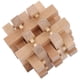 thumbnail image 5 of Juguete de bloqueo de rompecabezas, juego de rompecabezas entrelazados de madera, rompecabezas inteligente, bloqueo de rompecabezas construido para precisión, 5 of 8