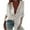 White, variant on LYXSSBYX Women Short Sleeve Plus Size Tunics Women's Summer Casual Stand Collar Neck Long Sleeved Color Loose Shirt Tops