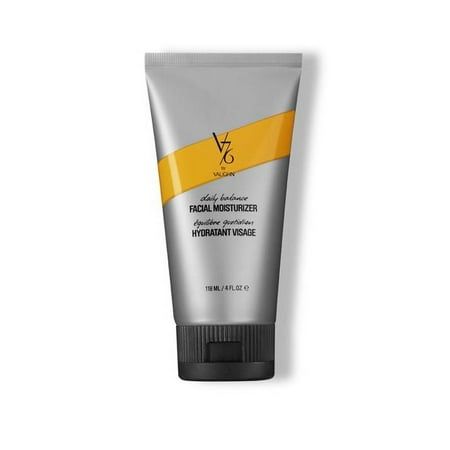V76 by Vaughn Daily Balance Facial Moisturizer for Men, 4 Oz