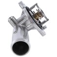 thumbnail image 3 of Aluminum Thermostat Housing for Dodge Durango Jeep Grand Cherokee 36L 2011-2015 5184651AG, 3 of 5