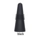 thumbnail image 3 of Toystoory Tapones para botellas de vino, tapas para bebidas, tapón de acero inoxidable a prueba de fugas, forma de cono ergonómico, utensilio de cocina Mostrada Negro Toystoory HA068305-05, 3 of 5