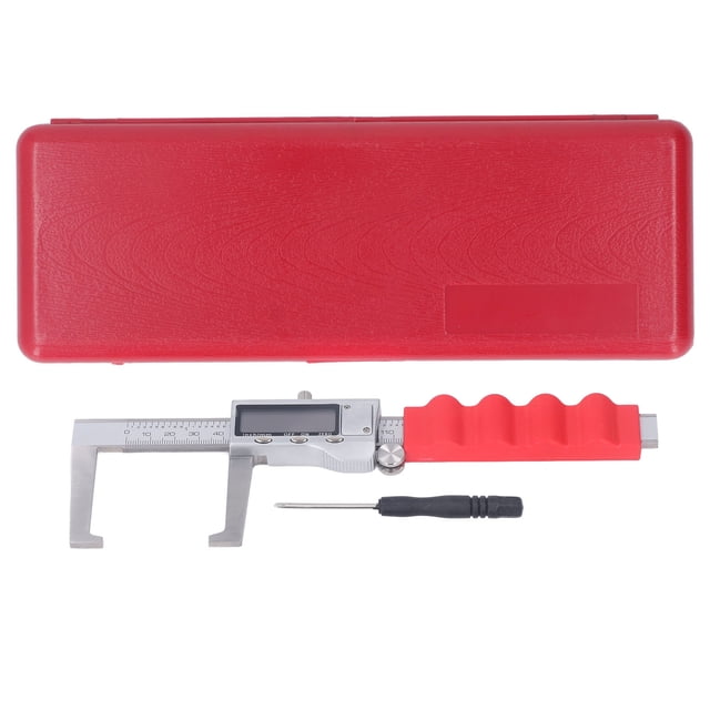 Calibrador Vernier con pantalla digital de 0 a 150 mm, escala dual, herramienta de acero inoxidable para medición