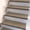 Grey Beige, variant on Bullnose Carpet Stair Treads, Non Slip Stair Treads for Wooden Steps Indoor, Stair Runner, Soft Stair Rugs, Edging Stair Protectors, Washable, 29.5"x9.5"x1.5" 2pcs, Beige