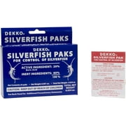 1 Box Dekko Silverfish Control Paks Box of 24 ` Pest Control ` Bait