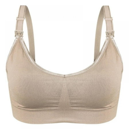 

Jolly Motherhood Maternity Seamless Clip Down Maternity And Nursing Bra