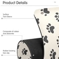 thumbnail image 4 of Yayeee Faucet Mat for Kitchen Sink 14.7" Diatomite Long Splash Guard Pad, Cute Cat Paw, 4 of 7