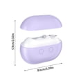 thumbnail image 3 of 3 In 1 Electric Nail Electric Toenail Clippers For Seniors, Rechargeable Automatic Trimmer With LED Light And File, Quiet Portable Grooming Tool For Fingernails And Toenails, 3 of 7