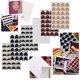 thumbnail image 3 of Toystoory 5Sheets Foto Esquinas Autoadhesivo Pegatinas, Foto Montaje Papel Esquina Decoración del hogar blanco Toystoory JJ22858-04, 3 of 6