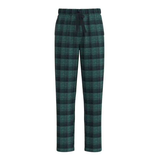 Pantalón George Para Hombre Talla CH Color Verde Estilo Pijama