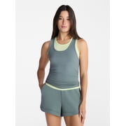 Avia Women's Double Layer Tank Top, Sizes XS-XXXL