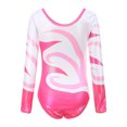 thumbnail image 4 of Maxcozy Gymnastics Leotards Gym Long Sleeve Ballet Dancing Dancewear Activewear for Girls, 4 of 11