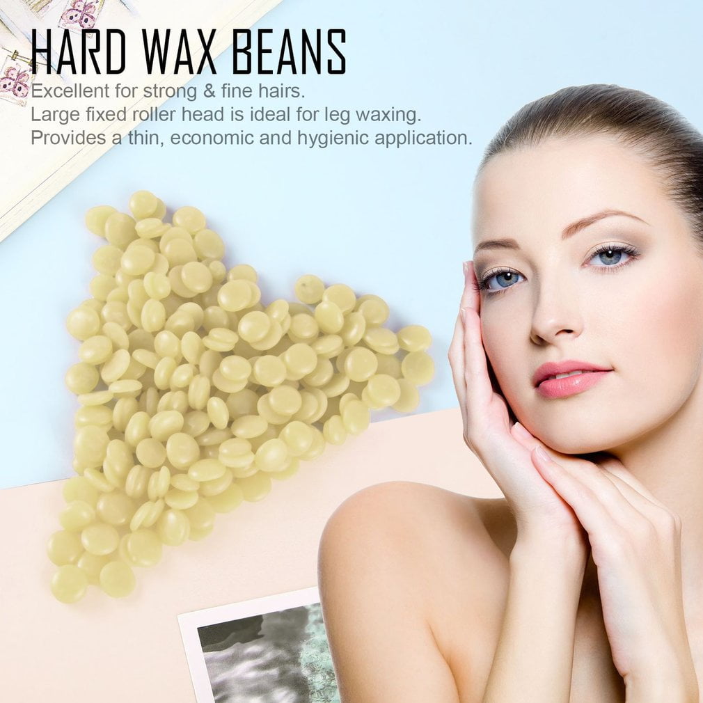 150g Body Beauty Hair Removal Hard Waxy Paste Beans Epilation Paper