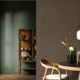 thumbnail image 6 of Brown Embossed Kitchen Wallpaper, Decorative Wallcovering Roll: 41.7”W x 614”H- 177.80 sq ft, 6 of 6