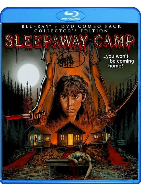 Sleepaway Camp (Collector's Edition) (Blu-ray + DVD), Scream Factory, Horror