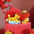 thumbnail image 2 of GOOHOCHY Adorable Assorted Color Mini Dragon Phoenix Figurine Resin Animal Cake Decoration for Home and Micro Landscape, 2 of 8