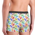 thumbnail image 5 of Daiia Colored Armadillos Men's Underwear Boxer Briefs, Cotton Stretch Moisture-Wicking Underwear-Small, 5 of 9