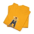 thumbnail image 3 of Baker Andrew Reynolds Drunk Shaggy Skate board 2001 Classic T Shirt Design - Gold / M, 3 of 5
