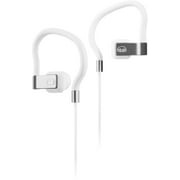 Monster Inspiration In-Ear Earhook Headphones with Mic & Noise Isolation, White by Monster