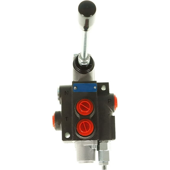 ALL-CARB 1 Spool 13 GPM Hydraulic Directional Control Valve, 3600 PSI BSPP Ports Hydraulic Valve with Joystick