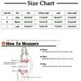 thumbnail image 3 of SnZhen Swim Suits for Women 2024 Family Swimsuits Matching Set Print Hollow Out Backless Swimwear, 3 of 4