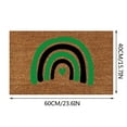 Irish Day Floor Mats Holiday Mats Door Mats Polyester Door Mats
