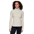 thumbnail image 3 of Avalanche Women's Super Soft Long Sleeve Turtleneck Hiking Running Shirt, 3 of 4
