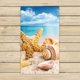 thumbnail image 1 of Toalla de playa ABPHQTO Sea and Seashell Toalla de ducha Tamaño 40x70 cm, 1 of 1