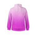 thumbnail image 2 of TQWQT Half Zip Sweatshirt Kids Preppy Clothes for Girls 10-12 Long Sleeve Gradient Color Cute Crop Tops Tween Girls Pullover Trendy Clothes for Girls Pink 120(5-6Y), 2 of 5