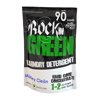 Rockin' Green Hard Rock Laundry Detergent – Motley Clean - Gentle Yet Powerful Laundry Soap - Awesome Natural Detergent, Cloth Diaper Detergent and Laundry Soap HE - Up to 90 Loads Per Bag (45oz)