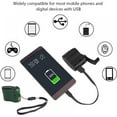 thumbnail image 3 of spdoo Outdoor Emergency Portable Hand Power Dynamo Hand Crank USB Charging Charger Camping Backpack Survival Gear, 3 of 3