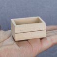 thumbnail image 3 of FENGGUIQU 3pcs Miniature Fruit Crate Wooden Home Decoration For Mini House, 3 of 8