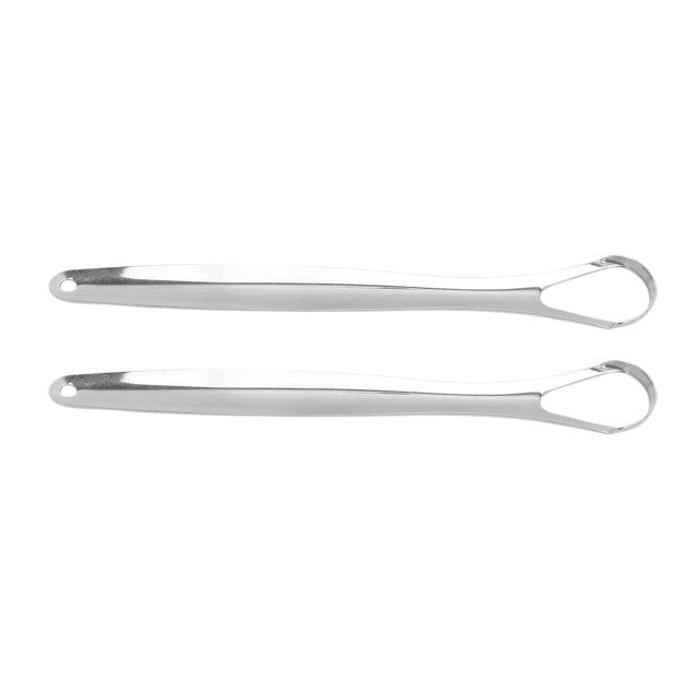 Tongue Scraper, Firm Wear Resistant Portable Compact Tongue Cleaner Sturdy Stable For Home Travel For Clinic S