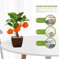 Fruit Bonsai creative small ornaments simulation flower decorations