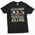 thumbnail image 3 of Men's Horror Movie Shirt Serial Killers T-Shirt Halloween Movie Characters Shirt Halloween Costume (Medium Military Green), 3 of 7