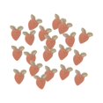 thumbnail image 4 of Parches bordados BLESIY etiqueta hecha a mano 4 piezas fresa, 4 of 8