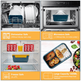 thumbnail image 4 of MesaSe Portable Bento Lunch Box for Adults and Kids With 3 Compartment 1400ML Leak Proof Bento Lunch Box Kit Lunch Container Included Reusable Insulated Lunch Bag  Soup Cup  Spoon & Fork, 4 of 7
