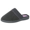 thumbnail image 4 of Hanes Womens ComfortSoft Cotton Slip On Scuff Slipper with Memory Foam, 4 of 9