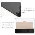 thumbnail image 4 of facefd Universal Car Interior Retractable Visors Auto Sunshade Spare Parts Vehicle Sunlight Blockers Modification Repairing Accessory Type 1 Black Type 1 Black, 4 of 6