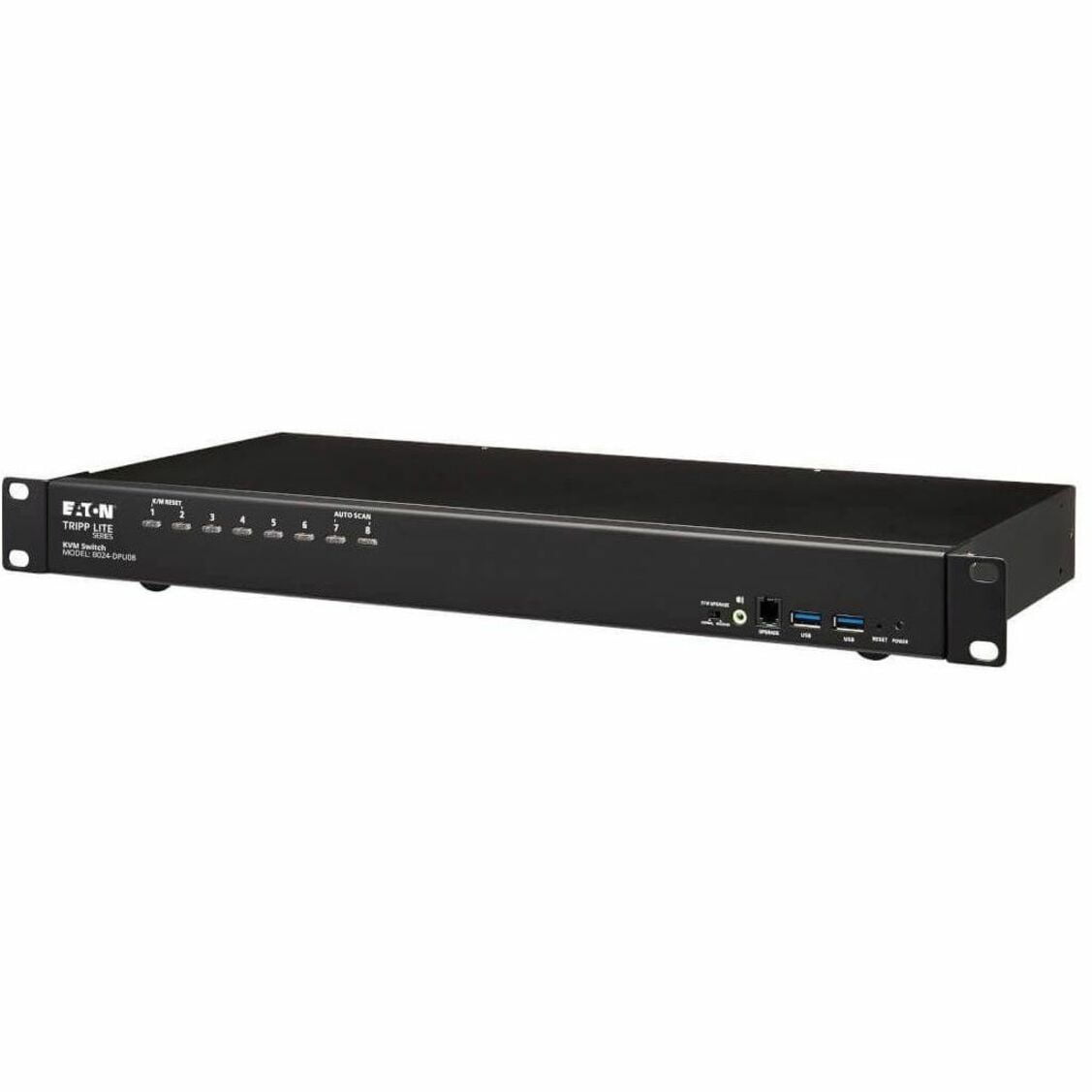 Tripp Lite DisplayPort / USB KVM Switch 8-Port Audio/Video B024DPU08