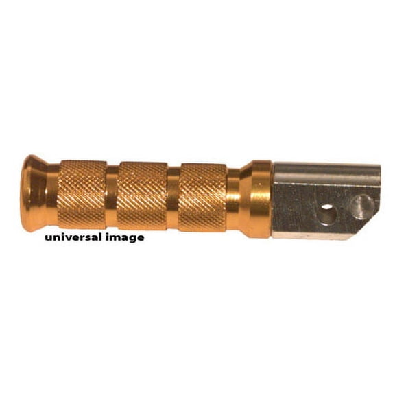 Gold Anodized Rear Foot Pegs for Suzuki GSXR1100 1988-1990