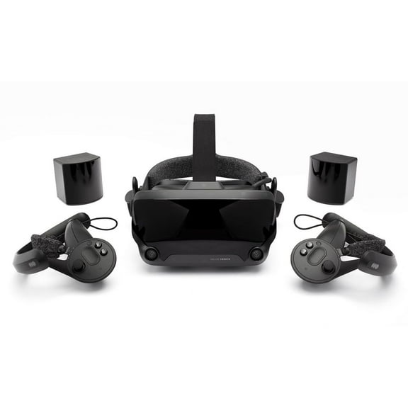 Valve Index VR Full Kit (Latest Release) (Includes Headset, Base Stations & Controllers)