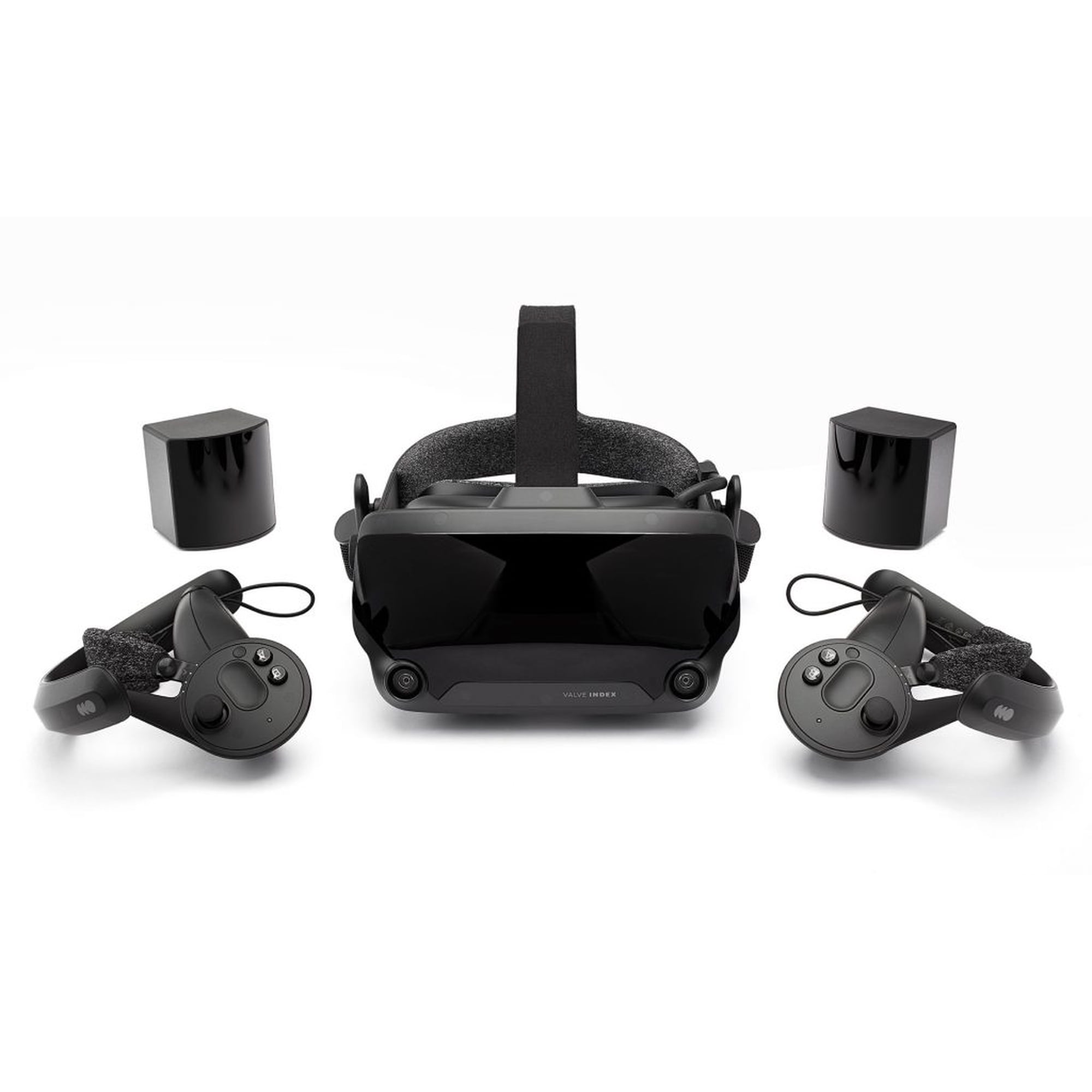 Valve Index VR Full Kit (Latest Release) (Includes Headset, Base Stations & Controllers)