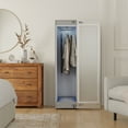thumbnail image 6 of Equator Steam Dryer Closet REMOVE WRINKLES Sanitize Deodorize Refresh Slim110V, 6 of 13
