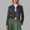 Black, variant on DuoJiaJ Womens Oktoberfest Jacket, Button Front Corset Short Coat with Detail Black L