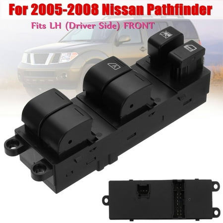 Master Window Switch Driver Side Front Lh For 05 08 Nissan Master Window Switch Driver Side Front Lh For 05 08 Nissan Pathfinder New